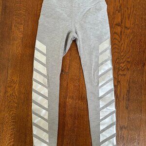 Gray New Balance Leggings